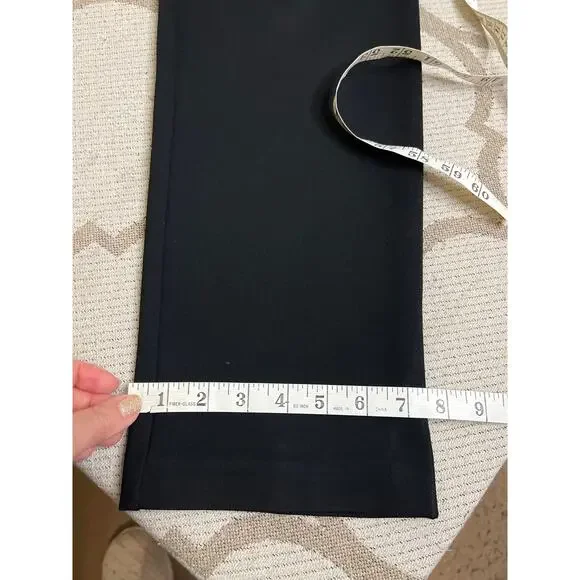 Chico’s Black SO Slimming 360 Juliet Full Length Ponte Knit Slim Pants, Size 16 - Picture 9 of 15